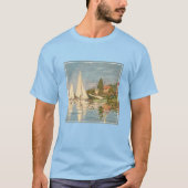 Claude Monet | Regatta at Argenteuil, c.1872 T-Shirt (Vorderseite)