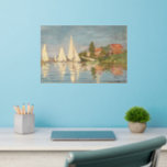 Claude Monet | Regatta at Argenteuil, c.1872 Wandaufkleber<br><div class="desc">Regatta in Argenteuil,  c.1872 | von Claude Monet | Art Location: Museo d'Orsay,  Paris,  Frankreich | Französische Künstlerin | Image Collection number: XIR66050</div>