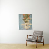 Claude Monet | Regatta at Argenteuil, c.1872 Wandteppich (Beispiel)