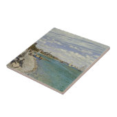 Claude Monet | Regatta bei Sainte-Adresse Fliese (Seite)