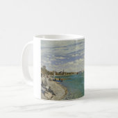 Claude Monet - Regatta bei Sainte-Adresse Kaffeetasse (Vorderseite Links)