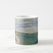 Claude Monet - Regatta bei Sainte-Adresse Kaffeetasse (Mittel)