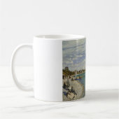 Claude Monet - Regatta bei Sainte-Adresse Kaffeetasse (Links)