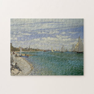 Claude Monet   Regatta bei Sainte-Adresse Puzzle