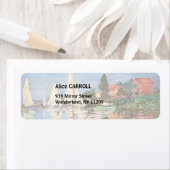 Claude Monet - Regattas in Argenteuil (Insitu)