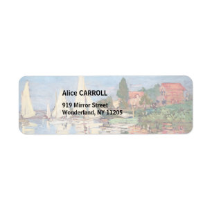 Claude Monet - Regattas in Argenteuil