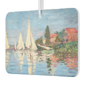 Claude Monet - Regattas in Argenteuil Autolufterfrischer (Links)