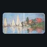 Claude Monet - Regattas in Argenteuil Beer Pong Tisch<br><div class="desc">Regattas in Argenteuil,  Regiert ein Argentinier. Von Claude Monet im Jahre 1872.</div>