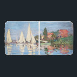Claude Monet - Regattas in Argenteuil Beer Pong Tisch<br><div class="desc">Regattas in Argenteuil,  Regiert ein Argentinier. Von Claude Monet im Jahre 1872.</div>