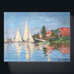 Claude Monet - Regattas in Argenteuil Briefbeschwerer<br><div class="desc">Regattas in Argenteuil,  Regiert ein Argentinier. Von Claude Monet im Jahre 1872.</div>