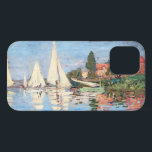 Claude Monet - Regattas in Argenteuil Case-Mate iPhone Hülle<br><div class="desc">Regattas in Argenteuil,  Regiert ein Argentinier. Von Claude Monet im Jahre 1872.</div>