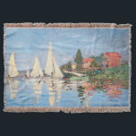 Claude Monet - Regattas in Argenteuil Decke<br><div class="desc">Regattas in Argenteuil,  Regiert ein Argentinier. Von Claude Monet im Jahre 1872.</div>