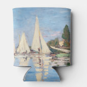 Claude Monet - Regattas in Argenteuil Dosenkühler (Rückseite)