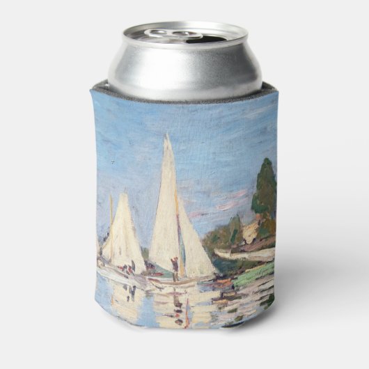 Claude Monet - Regattas in Argenteuil Dosenkühler (Kanne Rückseite)