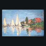 Claude Monet - Regattas in Argenteuil Fotodruck<br><div class="desc">Regattas in Argenteuil,  Regiert ein Argentinier. Von Claude Monet im Jahre 1872.</div>