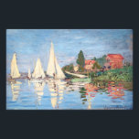 Claude Monet - Regattas in Argenteuil Fotodruck<br><div class="desc">Regattas in Argenteuil,  Regiert ein Argentinier. Von Claude Monet im Jahre 1872.</div>