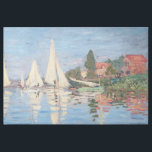 Claude Monet - Regattas in Argenteuil Galerieleinwand<br><div class="desc">Regattas in Argenteuil,  Regiert ein Argentinier. Von Claude Monet im Jahre 1872.</div>