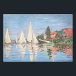 Claude Monet - Regattas in Argenteuil Geschenkpapier Set<br><div class="desc">Regattas in Argenteuil,  Regiert ein Argentinier. Von Claude Monet im Jahre 1872.</div>