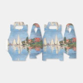Claude Monet - Regattas in Argenteuil Geschenkschachtel (Ungefaltet)