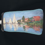 Claude Monet - Regattas in Argenteuil Golf Headcover<br><div class="desc">Regattas in Argenteuil,  Regiert ein Argentinier. Von Claude Monet im Jahre 1872.</div>