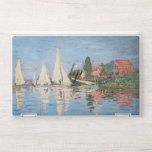 Claude Monet - Regattas in Argenteuil HP Laptop-Aufkleber<br><div class="desc">Regattas in Argenteuil,  Regiert ein Argentinier. Von Claude Monet im Jahre 1872.</div>