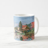 Claude Monet - Regattas in Argenteuil Kaffeetasse (VorderseiteRechts)