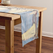 Claude Monet - Regattas in Argenteuil Kurzer Tischläufer (Beispiel)