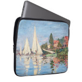 Claude Monet - Regattas in Argenteuil Laptopschutzhülle (Vorne Rechts)
