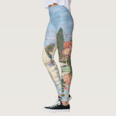 Claude Monet - Regattas in Argenteuil Leggings (Links)