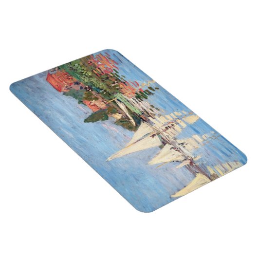 Claude Monet - Regattas in Argenteuil Magnet (Rechte Seite)