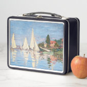 Claude Monet - Regattas in Argenteuil Metall Brotdose (Beispiel)