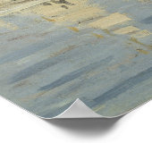 Claude Monet - Regattas in Argenteuil Poster (Ecke)