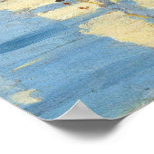 Claude Monet Regattas in Argenteuil Poster (Ecke)