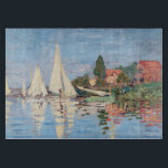 Claude Monet - Regattas in Argenteuil Schneidebrett<br><div class="desc">Regattas in Argenteuil,  Regiert ein Argentinier. Von Claude Monet im Jahre 1872.</div>