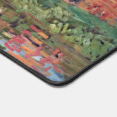 Claude Monet - Regattas in Argenteuil Schreibtischunterlage (Ecke)