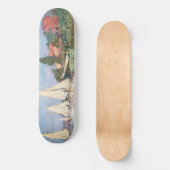 Claude Monet - Regattas in Argenteuil Skateboard (Vorderseite)
