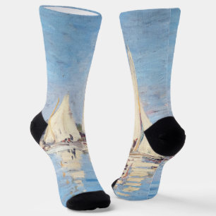Claude Monet - Regattas in Argenteuil Socken