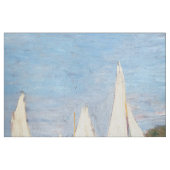 Claude Monet - Regattas in Argenteuil Stoff (Fat Quarter (45,7 x 55,9 cm))