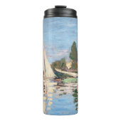 Claude Monet - Regattas in Argenteuil Thermosbecher (Vorderseite)