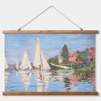Claude Monet - Regattas in Argenteuil