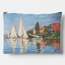 Claude Monet - Regattas in Argenteuil Zubehörtasche