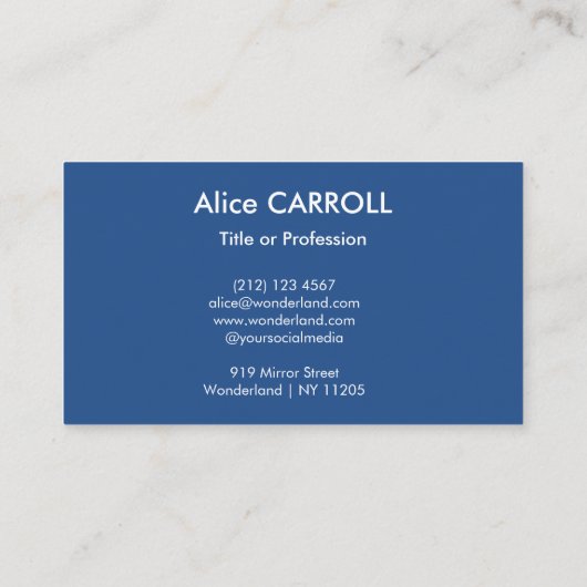 Claude Monet - Regattas in Argentinien - QR-Code Visitenkarte (Rückseite)