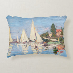 Claude Monet - Regatten in Argenteuil Dekokissen