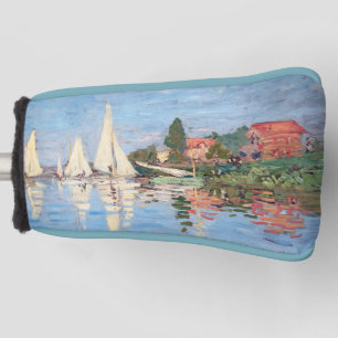 Claude Monet - Regatten in Argenteuil Golf Headcover