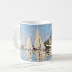 Claude Monet - Regatten in Argenteuil Kaffeetasse