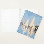 Claude Monet - Regatten in Argenteuil Planer (Anzeige)