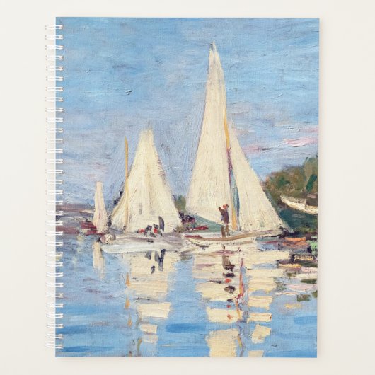 Claude Monet - Regatten in Argenteuil Planer (Vorderseite)