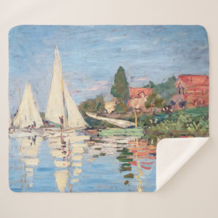 Claude Monet - Regatten in Argenteuil Sherpadecke