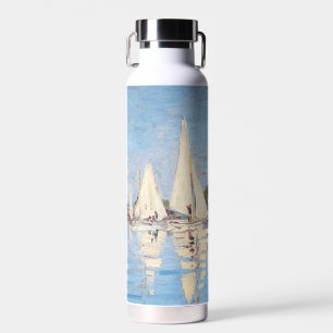 Claude Monet - Regatten in Argenteuil Trinkflasche