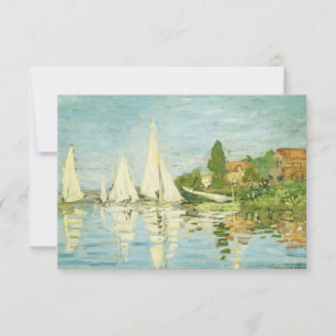 Claude Monet. Regatten in Argentinien